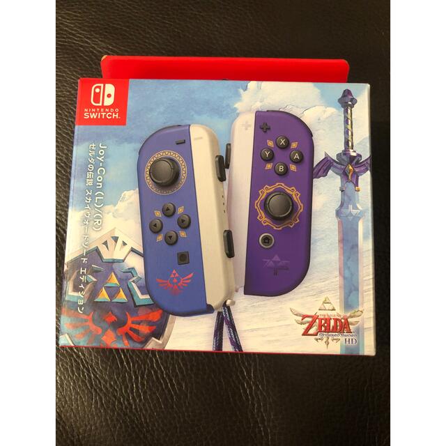 Nintendo Switch - Joy-Con （L）/（R） ゼルダの伝説 スカイウォード