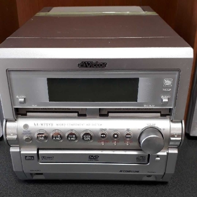 Victor ミニコンポ ビクター オーディオプレーヤーの通販 by ガーコ's