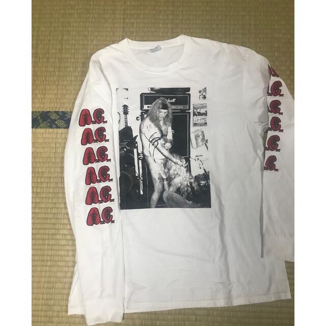 激レア バンドTシャツ ロンT Anal Cunt XLの通販 by araki's shop｜ラクマ