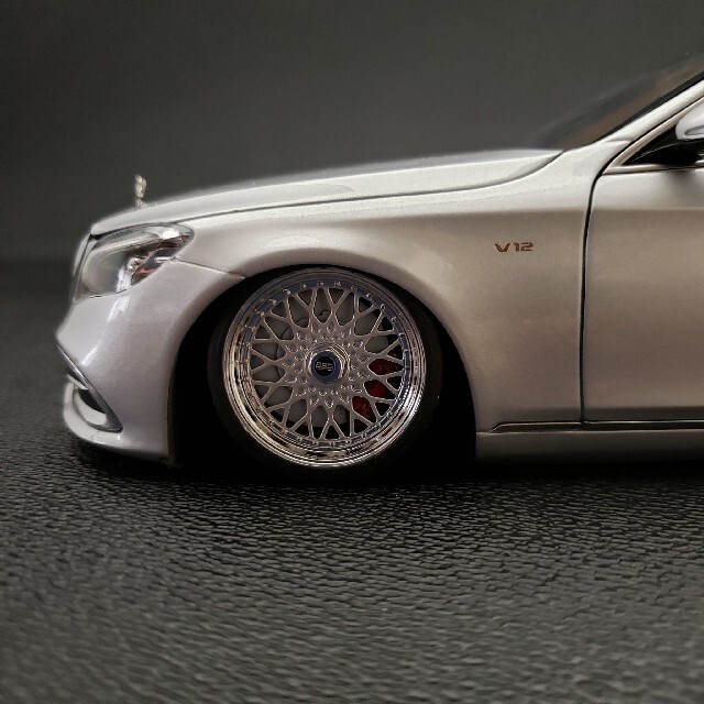 1/18 メルセデス マイバッハ Sクラス カスタムの通販 by benz's shop