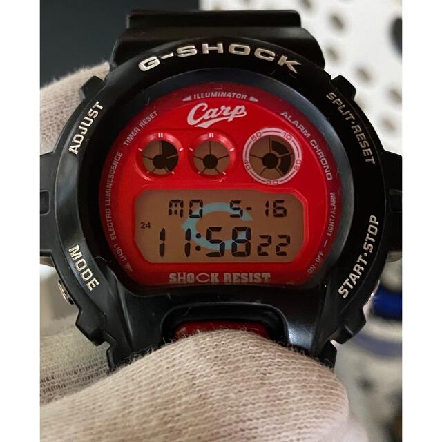 G-SHOCK - コラボ/G-SHOCK/広島カープ/DW-6900/時計/2012/三つ目/限定