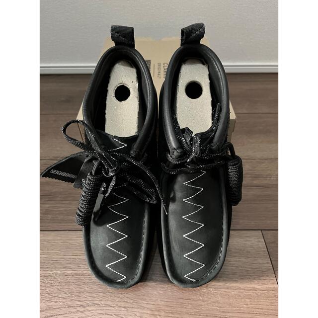 NEIGHBORHOOD × CLARKS WALLABEE GTX