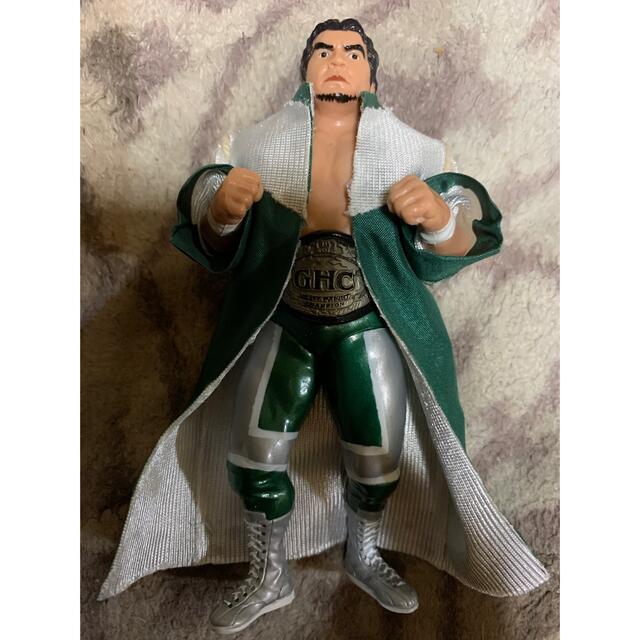 三沢光晴ガウンヴァージョン13cmフィギュア！検タイガーマスクプロレス