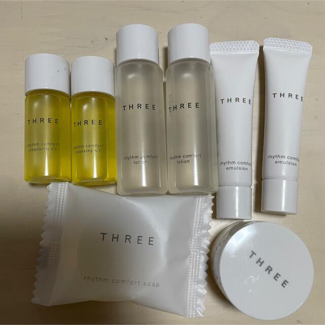 THREE - Three リズムコンフォート スキンケアセットの通販 by くま's