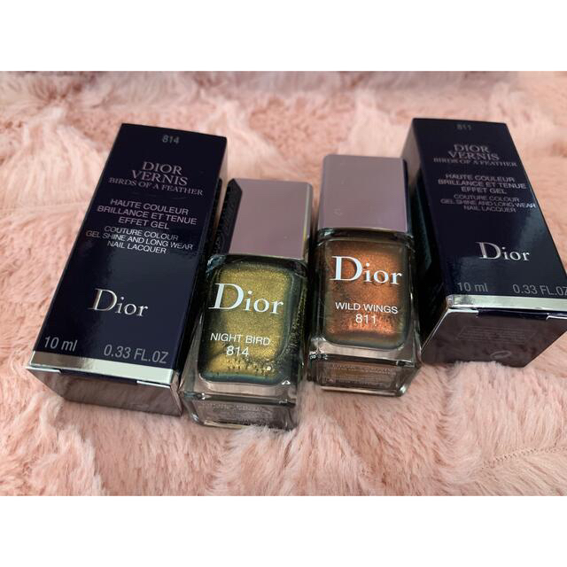 Dior - Dior ヴェルニ 814 ナイトバード 811 ワイルドウィングスの通販
