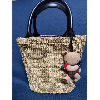 familiar（かごバッグ/ストローバッグ）のフリマアイテム一覧