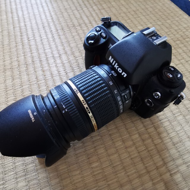 Nikon - Nikon F100 と TAMRON 28-300の通販 by Relux-room｜ニコン