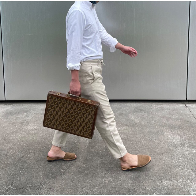 FENDI - ☆値下げ FENDI アタッシュケース 鞄 ヴィンテージの通販 by