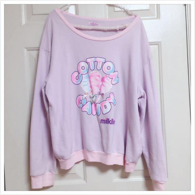 milklim - ゆめかわいい トレーナーの通販 by まとめ買い大歓迎