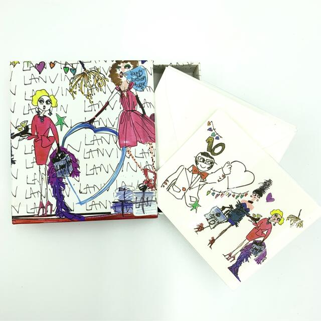 LANVIN - LANVIN ランバン アルベール・エルバス ペーパープロダクト