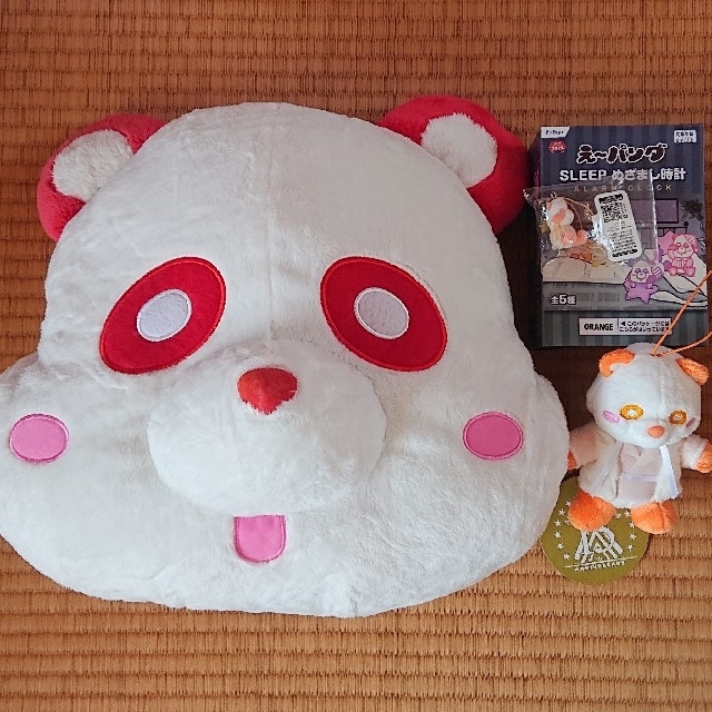 AAA えーパンダ ぬいぐるみ 伊藤千晃 AAA えーパンダ ぬいぐるみ 伊藤