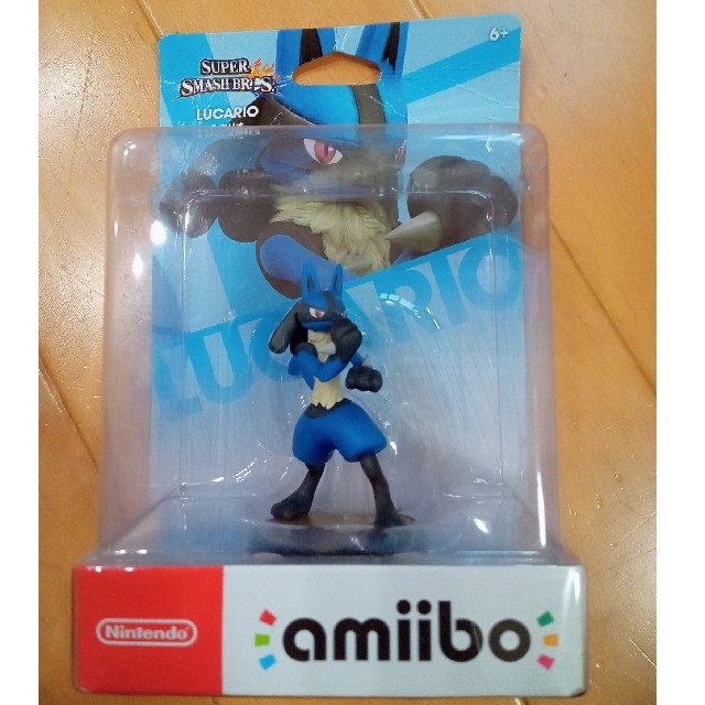 ポケモン - #amiibo #ルカリオ #大乱闘スマッシュブラザーズの通販 by