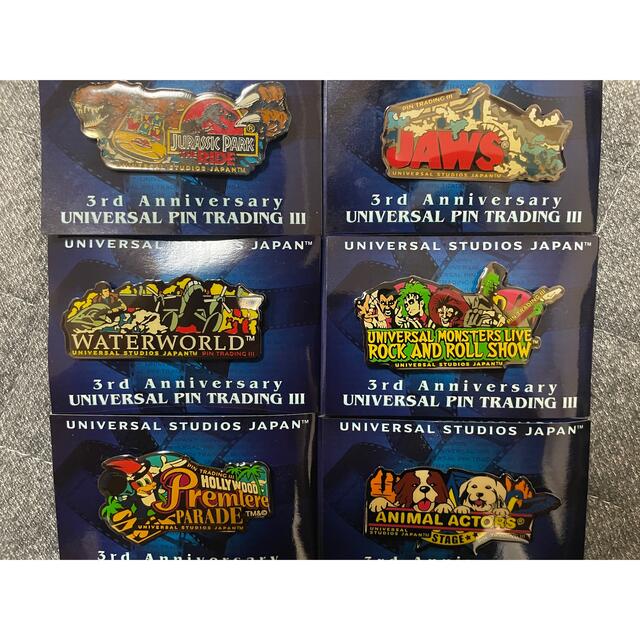 USJ - USJ 3周年 ピンバッチ フルセットの通販 by しょういち's shop
