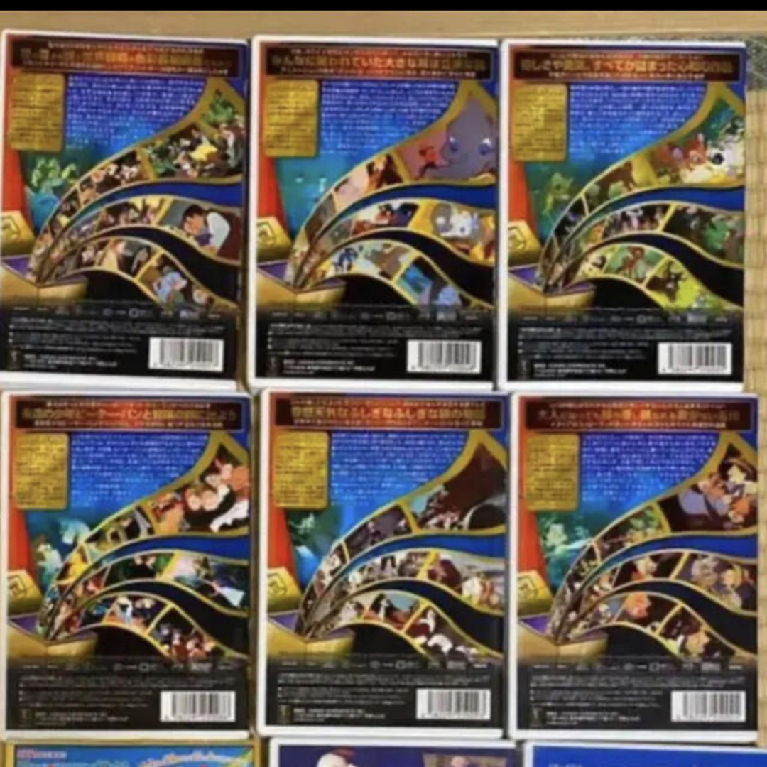 Disney - ディズニーDVD 6枚セットの通販 by mdk's shop｜ディズニー