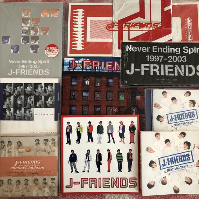 J-FRIENDS CD・DVDセットの通販 by ei's shop｜ラクマ