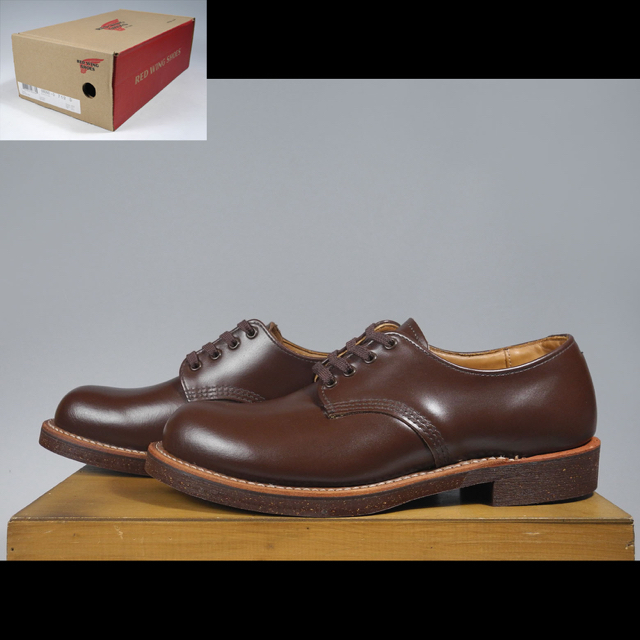 REDWING - 8050フォアマンオックスフォードMil-1 8049 8053 8100の通販
