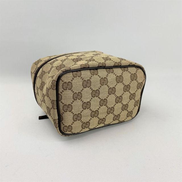 GUCCI - 未使用□グッチ GUCCI□ GGキャンバス アクセサリーポーチ