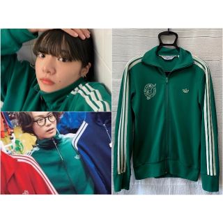 adidas - 70's adidas ビンテージ トラック トップ ジャージ 菅田将暉