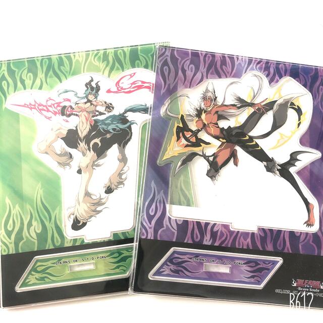 BLEACH 破面 ネリエル ハリベル アクリルスタンドの通販 by ☆jasmine