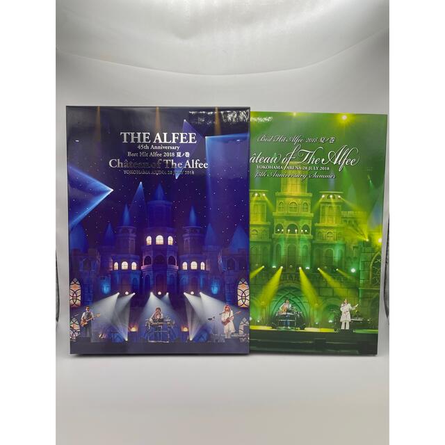 THE ALFEE Best Hit Alfee 2018夏ノ巻Blu-ray