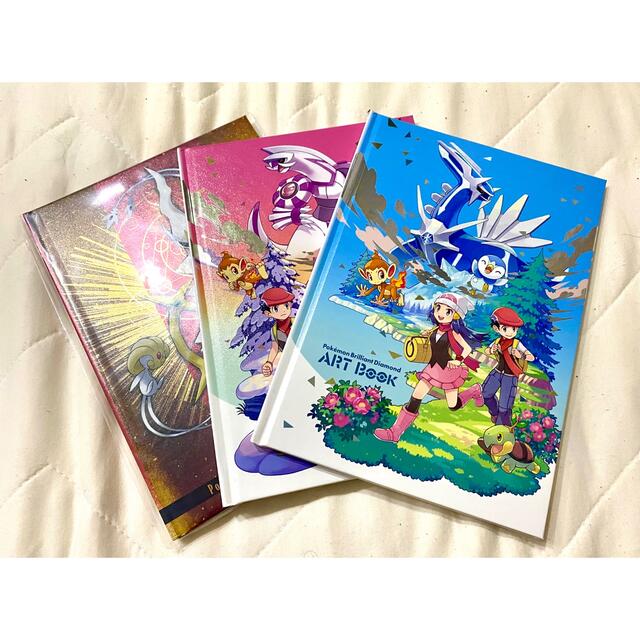 ポケモン - ポケモン ダイパ・アルセウス アートブックの通販 by み's