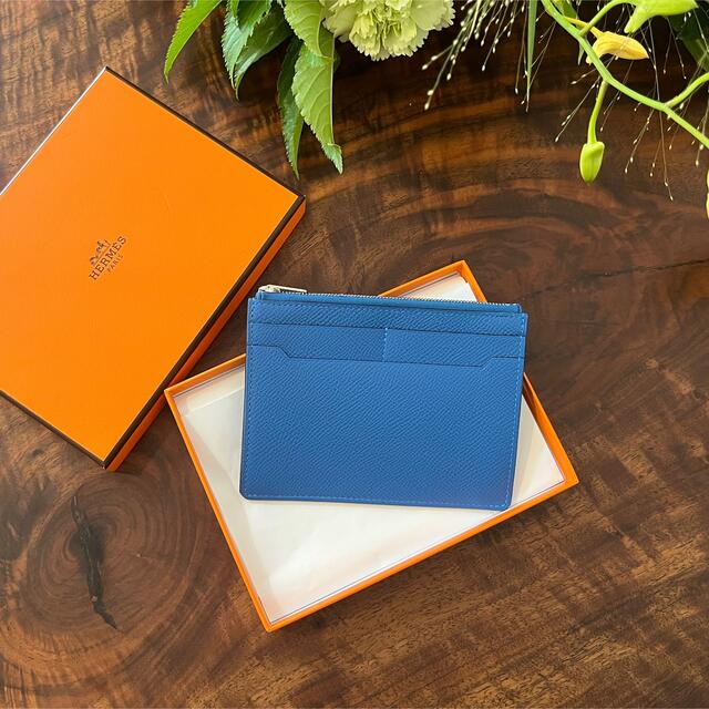 HERMES - 【入手困難】エルメス カードケース City zippe card holder