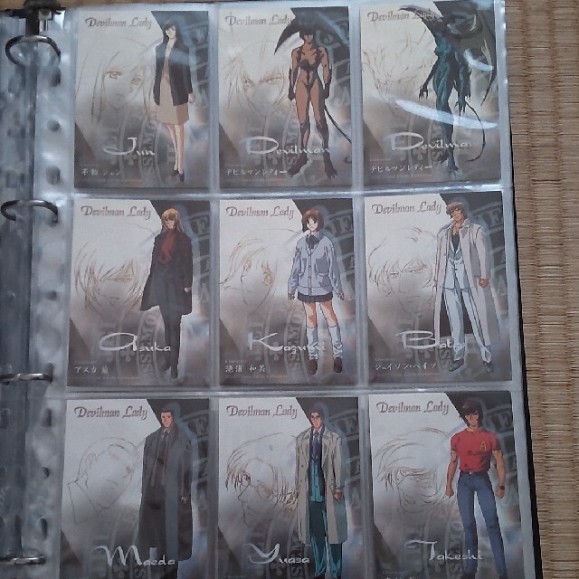 デビルマンレディ トレーディングカードの通販 by たけのこ's shop｜ラクマ