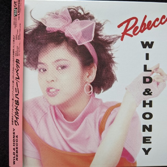 レベッカ アルバム WILD&HONEY 紙ジャケット仕様 NOKKO 小田原豊の通販