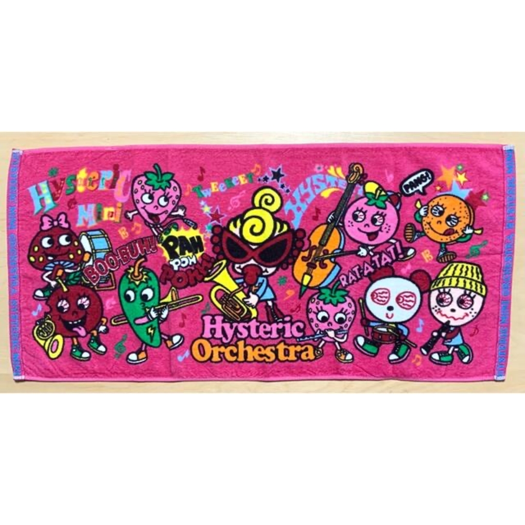 HYSTERIC MINI - ヒスミニ☆正規品☆新品☆フェイスタオル☆ハンド