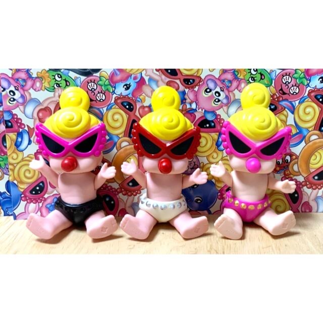 HYSTERIC MINI - ヒスミニ☆正規品☆新品☆スタッズ付ドール☆人形