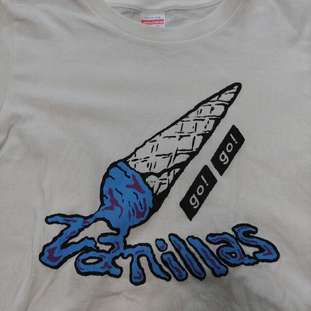 go go vanillas ゴーゴーバニラズ Tシャツ Sの通販 by sts9 shop｜ラクマ