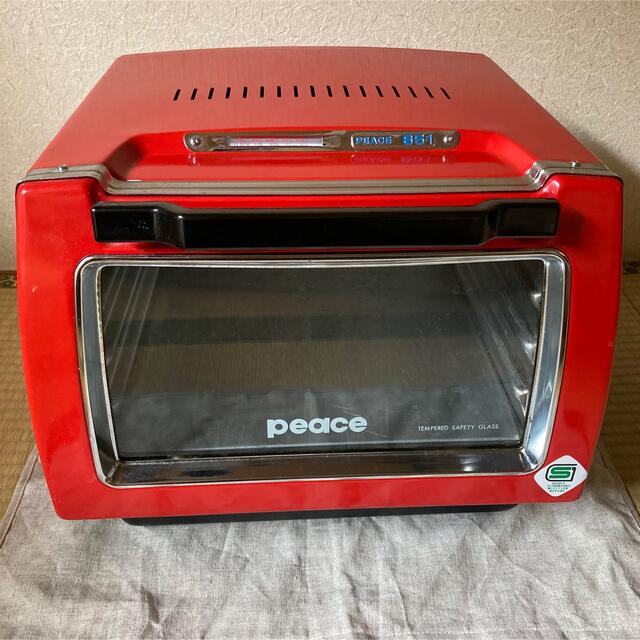 天火オーブンPEACE/ピーステンピコンロ上置式オーブン851型 値下しま