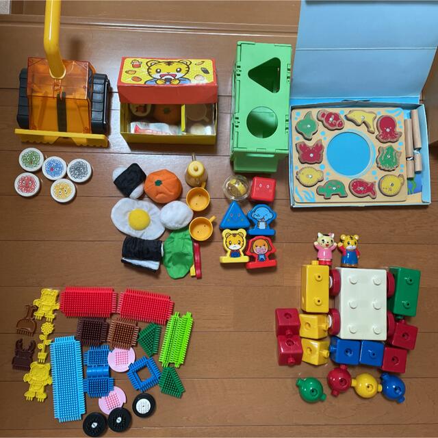 Benesse - しまじろう こどもチャレンジ オモチャ6点セットの通販 by