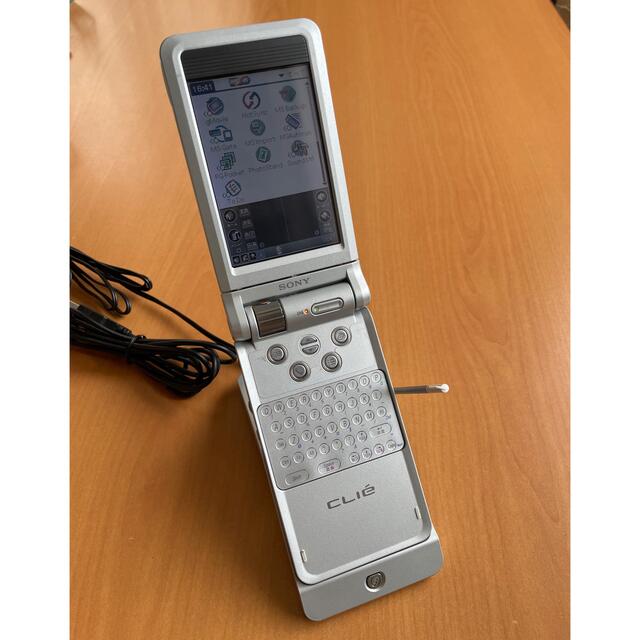 SONY - SONY CLIE クリエ PEG-NR70V/J 充電不可 palm PDAの通販 by