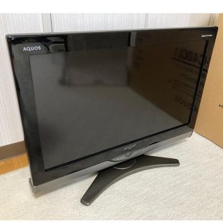 SHARP - シャープ 26インチ 液晶カラーテレビ AQUOS LC-26DE7の通販 by