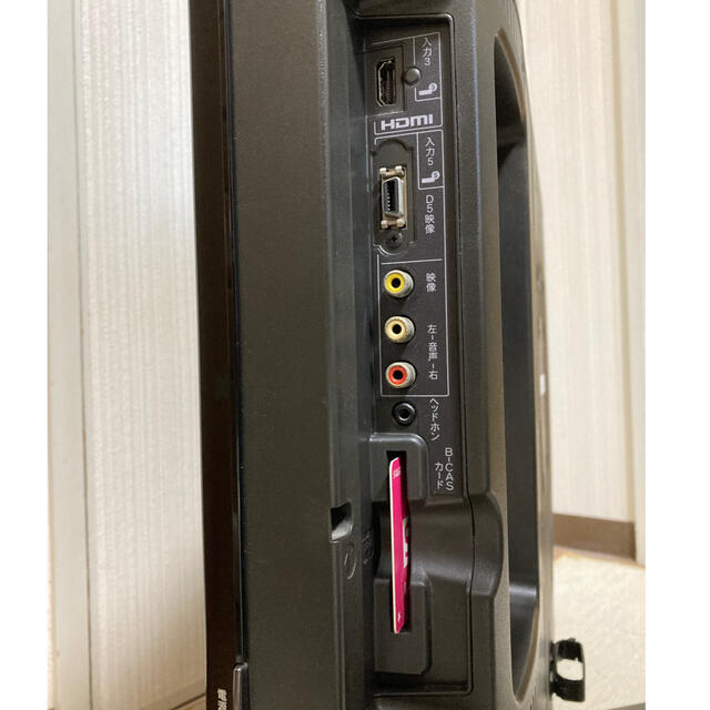 SHARP - シャープ 26インチ 液晶カラーテレビ AQUOS LC-26DE7の通販 by