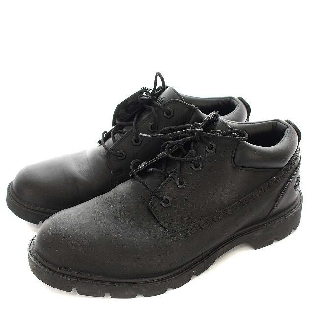 Timberland - ティンバーランド A1GX5 basicOX ブーツ US9.5 27cm 黒の