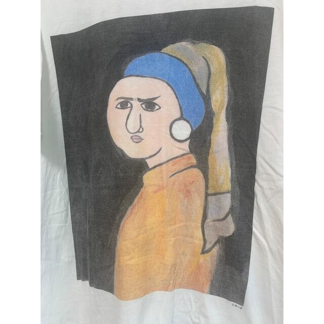 コンフィデンスマンJP 「ダー子が描いたフェルメールTシャツ」の通販