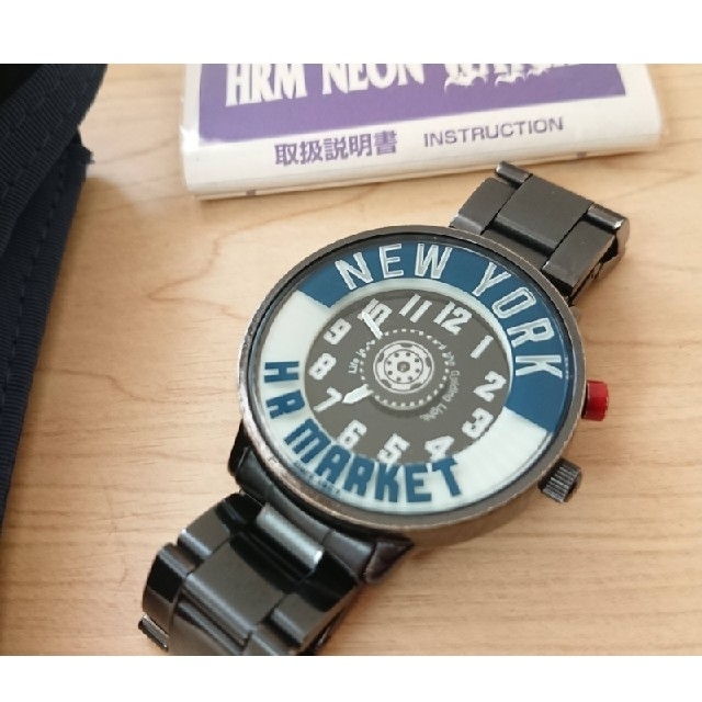 HOLLYWOOD RANCH MARKET - ☆最終価格☆美品☆ネオンウォッチ