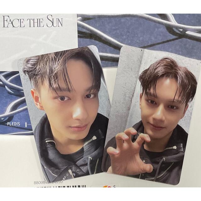 SEVENTEEN - ep.2 トレカ【ジュン】SEVENTEEN Face the Sunの通販 by 2