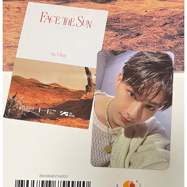 SEVENTEEN - ep.2 トレカ【ジュン】SEVENTEEN Face the Sunの通販 by 2