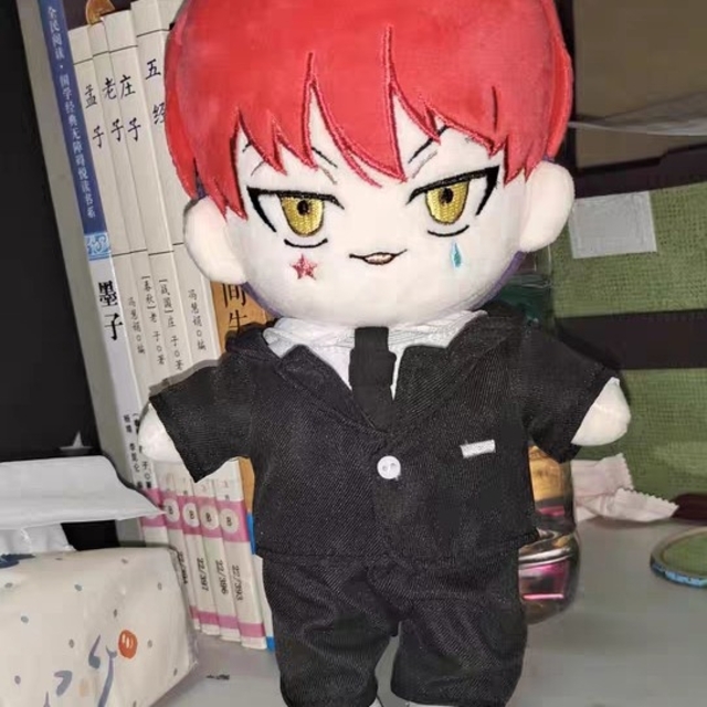 P⑤3 ハンタ ヒソカ 着せ替え ぬいぐるみ 20cm 高品質 豪華 プレゼント