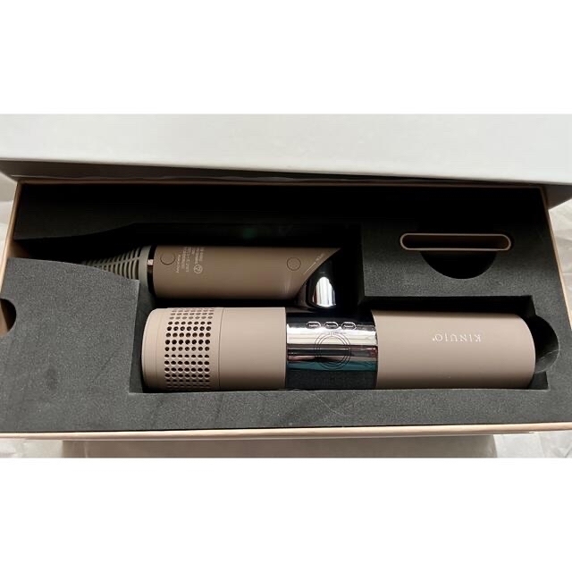 キヌージョ 絹女 KINUJO ヘアドライヤー モカ