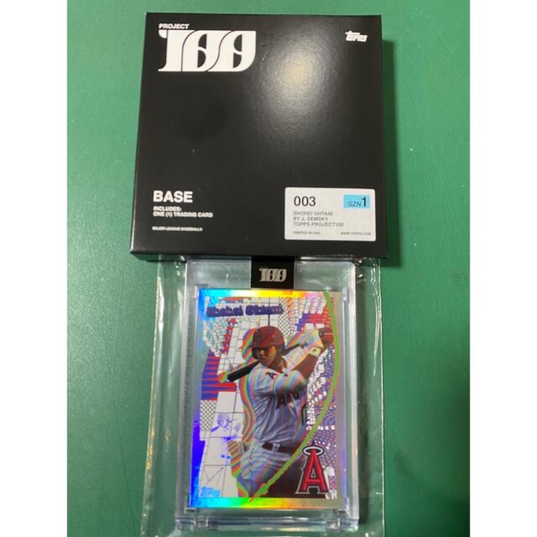 大谷翔平 限定3999 ToppsProject100カード3-J.Demskyの通販 by たけ
