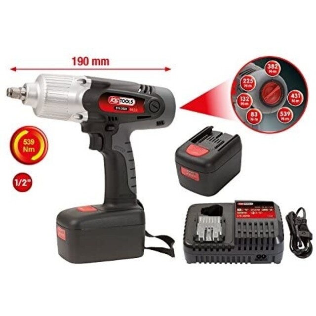 KS Tools コードレス インパクトレンチ トルクコントロールの通販 by