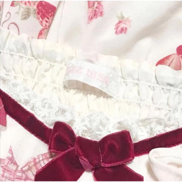 LIZ LISA - 【完売品 未使用】LIZLISA テリア チェリー柄 ジャンスカ