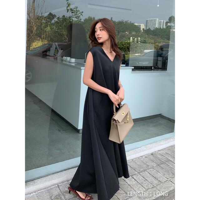 BIRTHDAY BASH - birthdaybash ノースリーブ 2WAY DRESS BLACKの通販