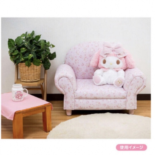 サンリオ - マイメロディ ソファの通販 by ᙏ̤̫❤︎｜サンリオならラクマ