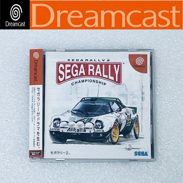 SEGA RALLY 2 / セガラリー2 [DC]の通販 by Retro Cleo Valley ｜ラクマ
