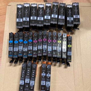 Canon - canon純正 空インクカートリッジ 27本の通販 by はちみつ's